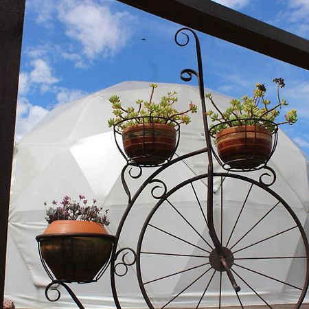 Glamping La Villa Guatavita Buitenkant foto