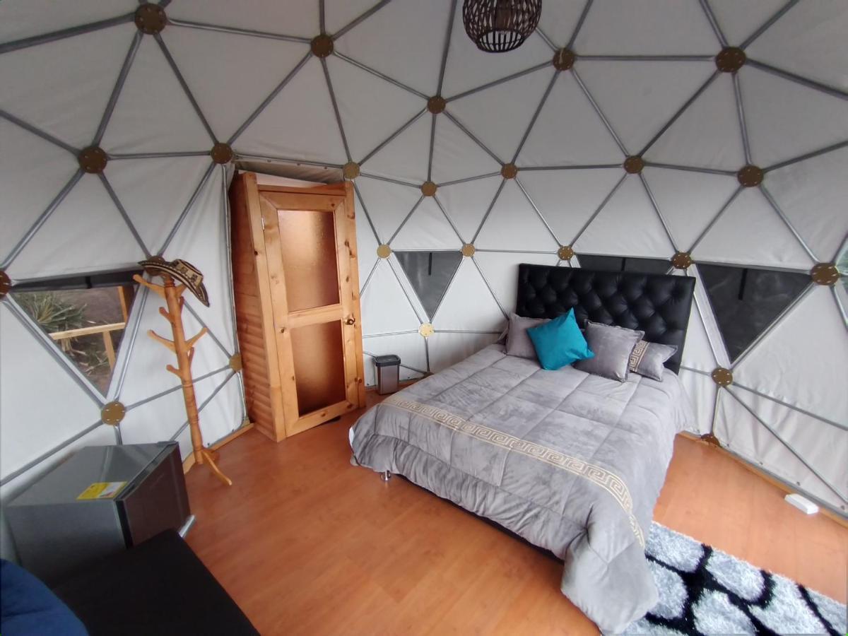 Glamping La Villa Guatavita Buitenkant foto