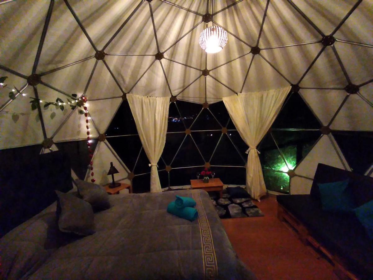 Glamping La Villa Guatavita Buitenkant foto