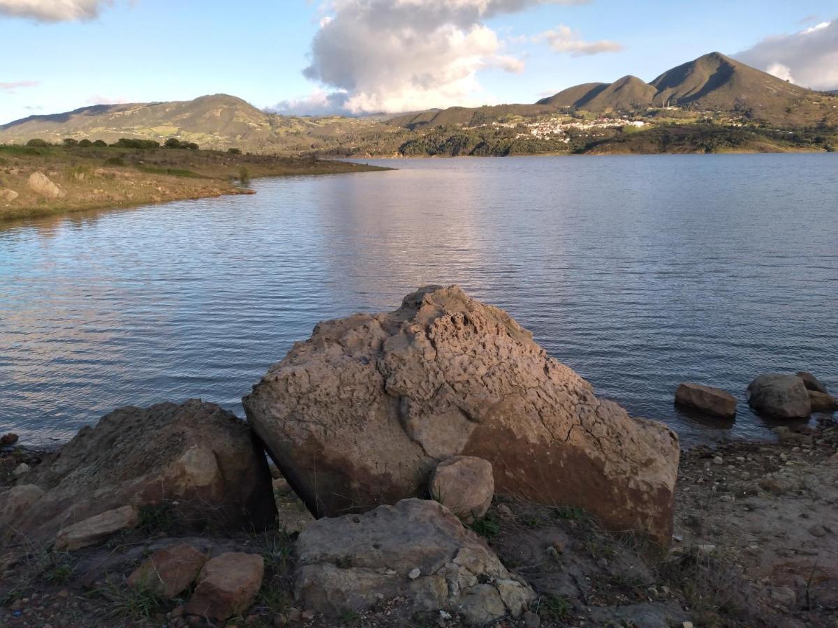 Glamping La Villa Guatavita Buitenkant foto