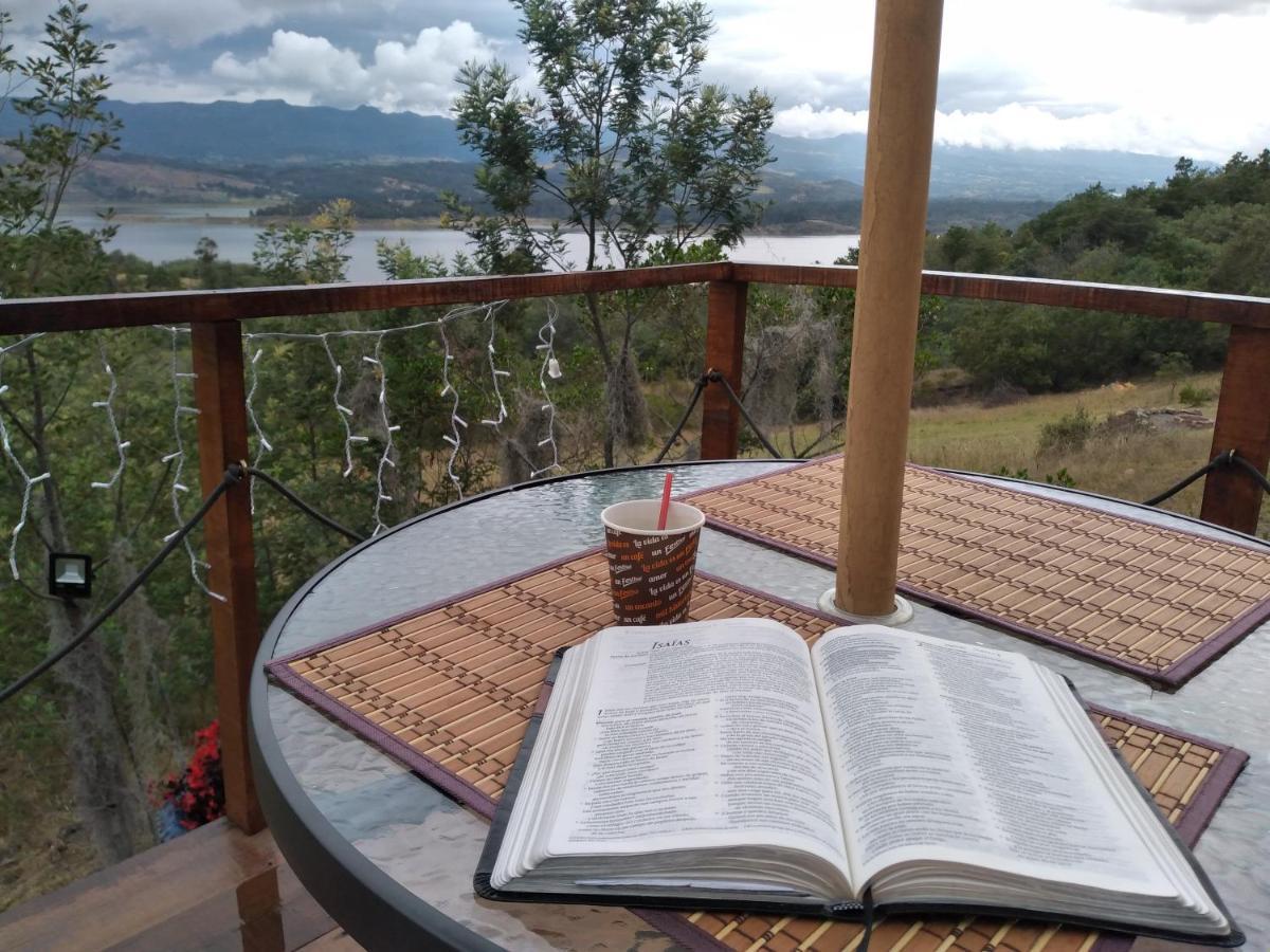 Glamping La Villa Guatavita Buitenkant foto