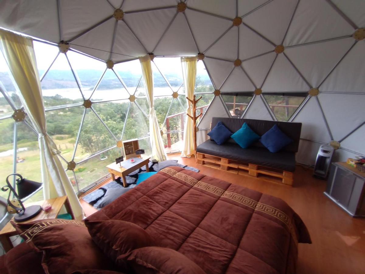 Glamping La Villa Guatavita Buitenkant foto