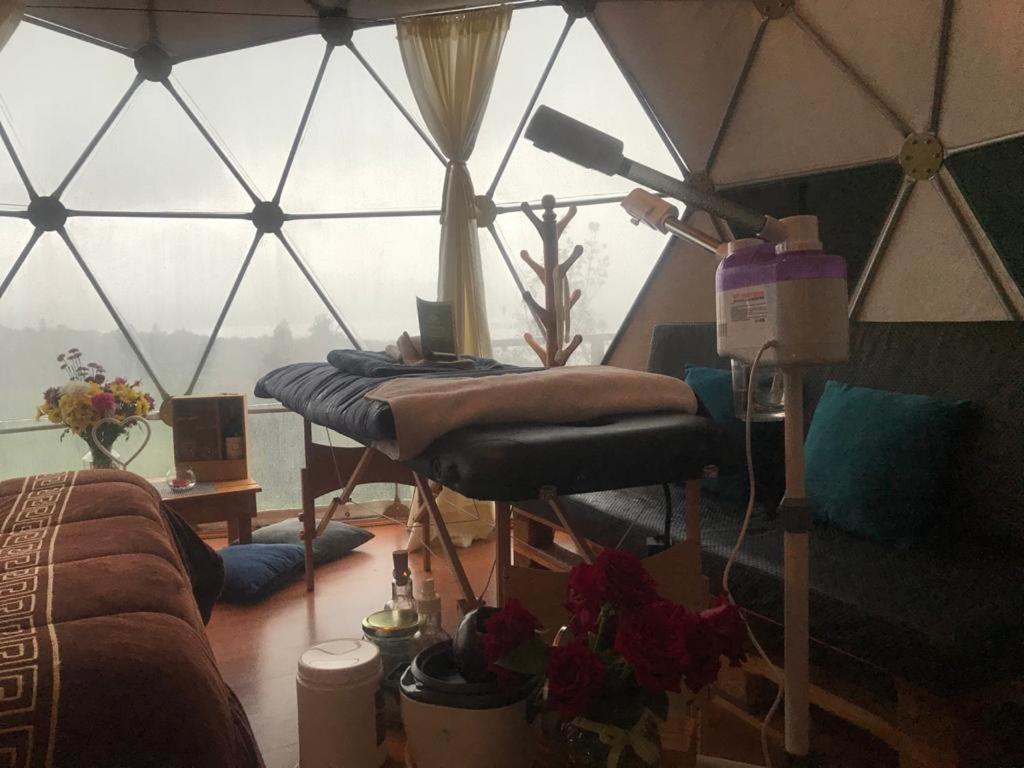 Glamping La Villa Guatavita Buitenkant foto