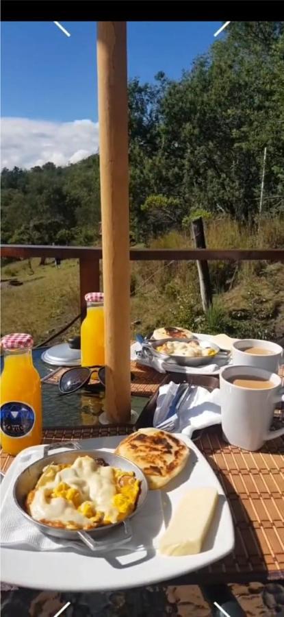 Glamping La Villa Guatavita Buitenkant foto