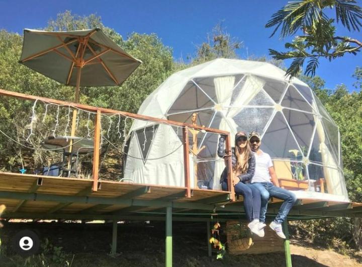 Glamping La Villa Guatavita Buitenkant foto