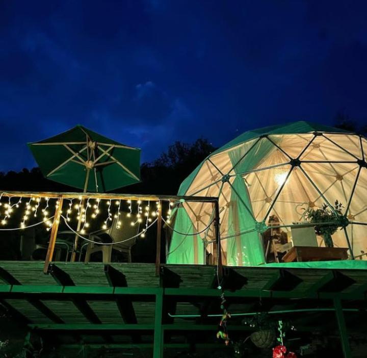 Glamping La Villa Guatavita Buitenkant foto