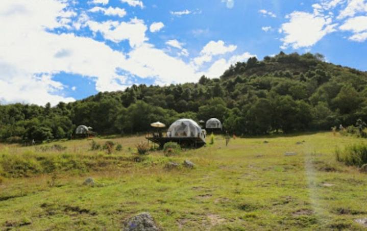 Glamping La Villa Guatavita Buitenkant foto