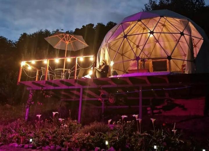 Glamping La Villa Guatavita Buitenkant foto