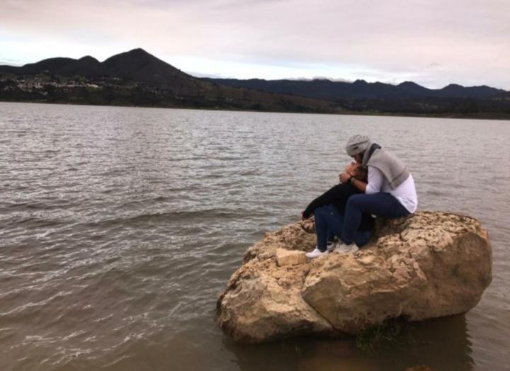 Glamping La Villa Guatavita Buitenkant foto
