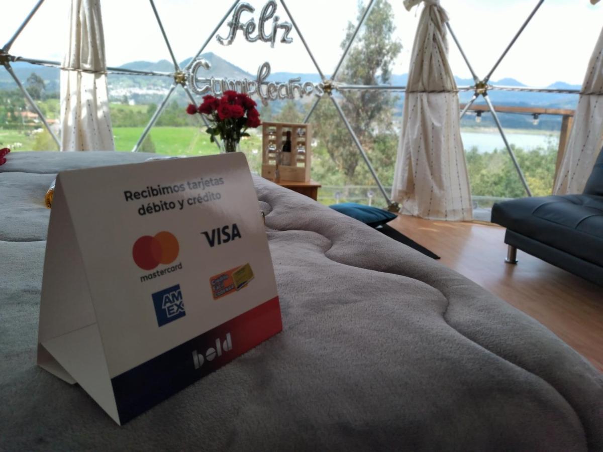Glamping La Villa Guatavita Buitenkant foto