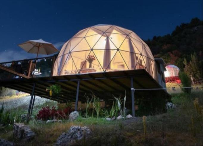 Glamping La Villa Guatavita Buitenkant foto