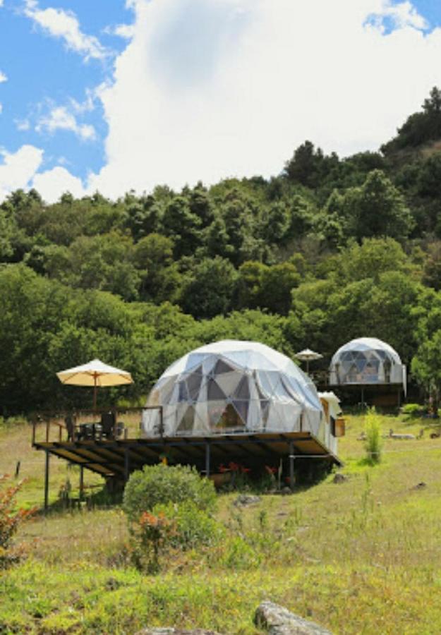 Glamping La Villa Guatavita Buitenkant foto