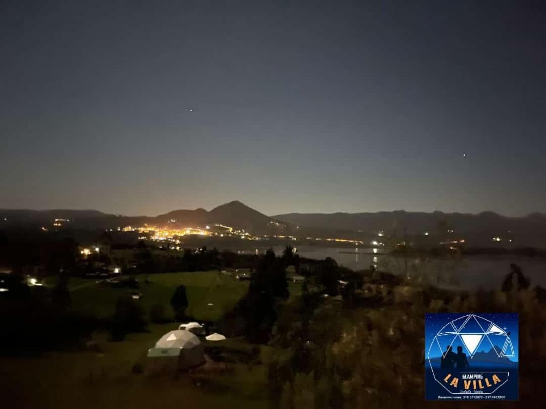 Glamping La Villa Guatavita Buitenkant foto