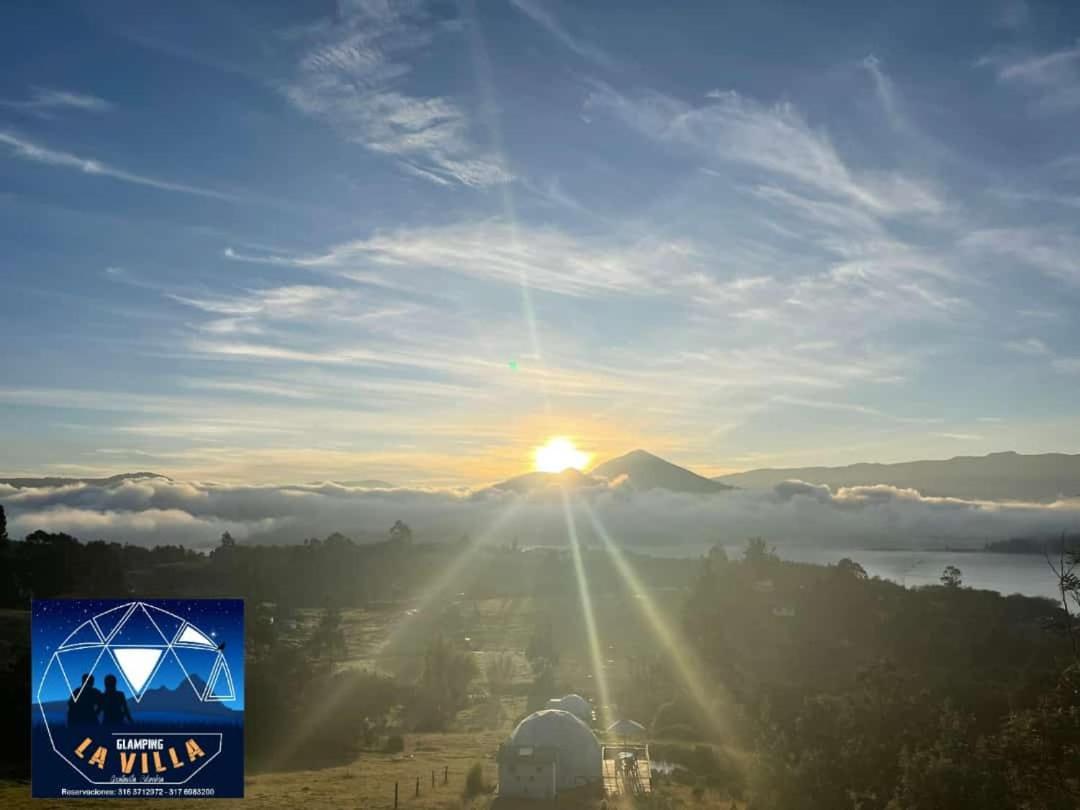 Glamping La Villa Guatavita Buitenkant foto