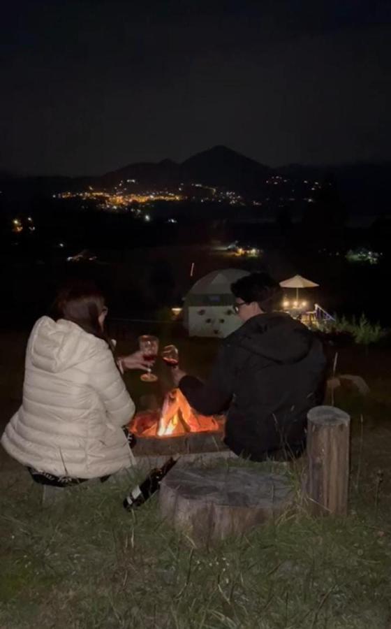 Glamping La Villa Guatavita Buitenkant foto