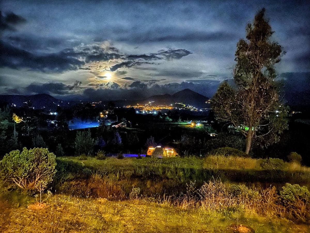 Glamping La Villa Guatavita Buitenkant foto