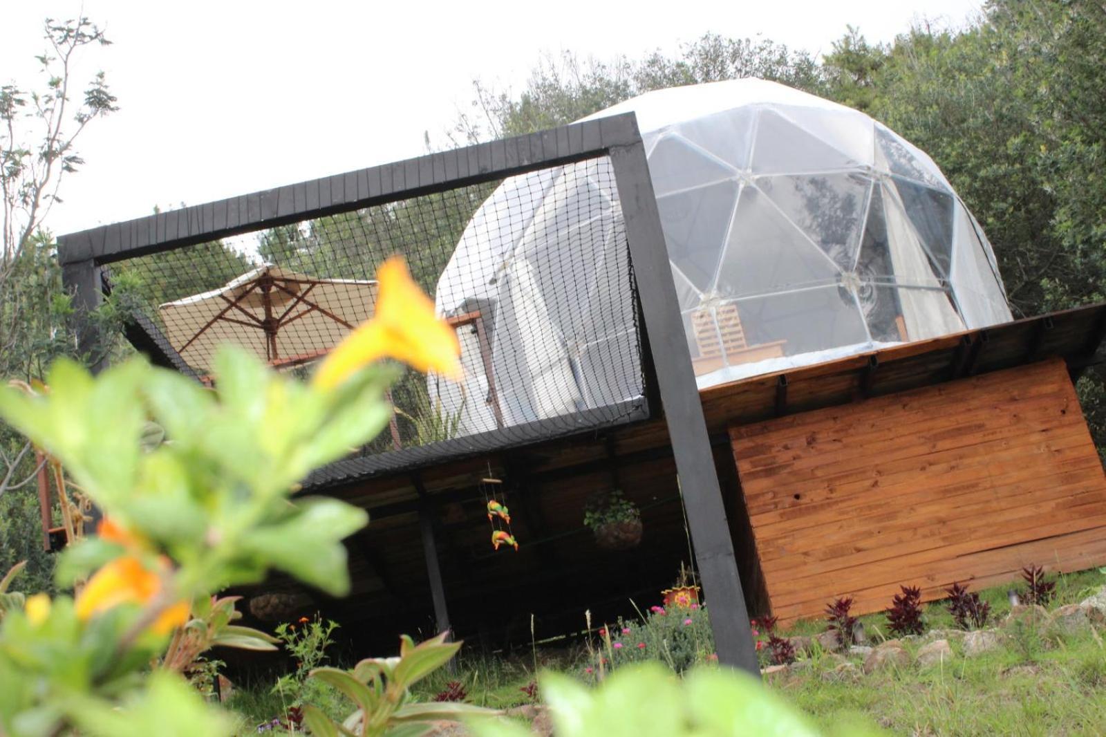 Glamping La Villa Guatavita Buitenkant foto