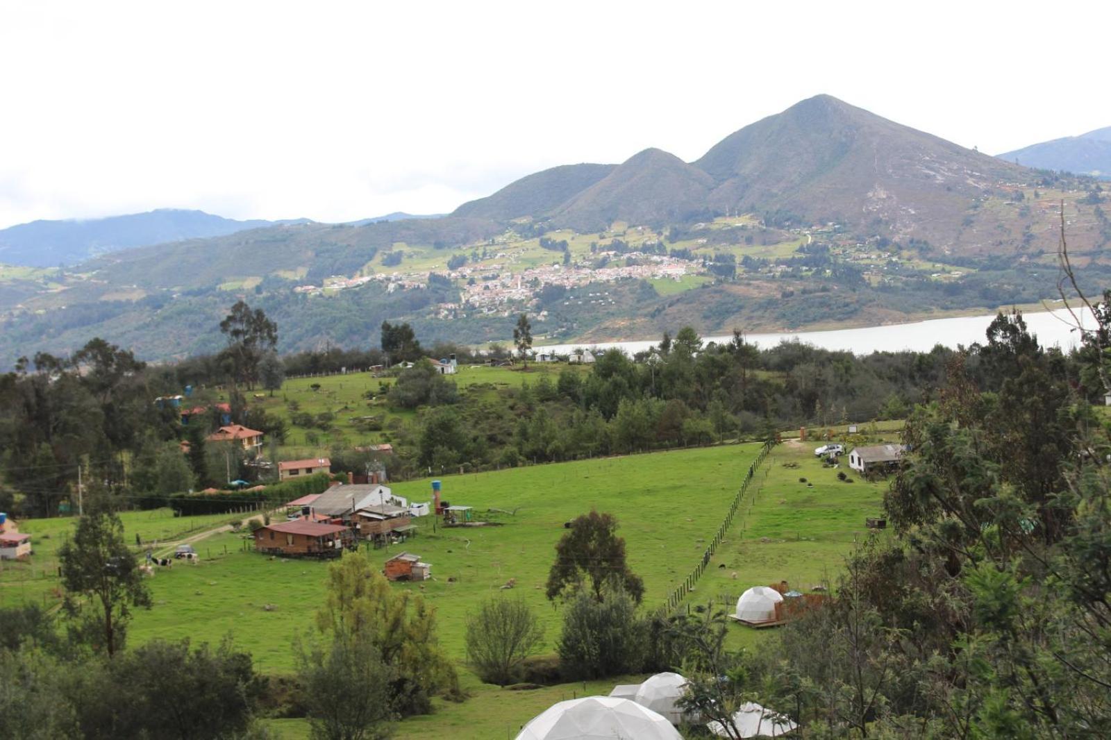 Glamping La Villa Guatavita Buitenkant foto