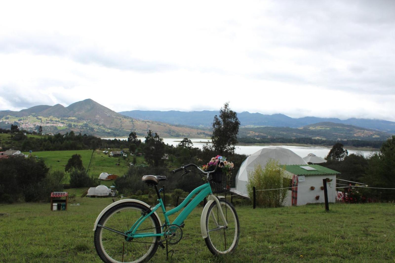 Glamping La Villa Guatavita Buitenkant foto