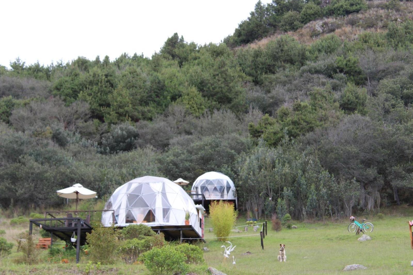 Glamping La Villa Guatavita Buitenkant foto