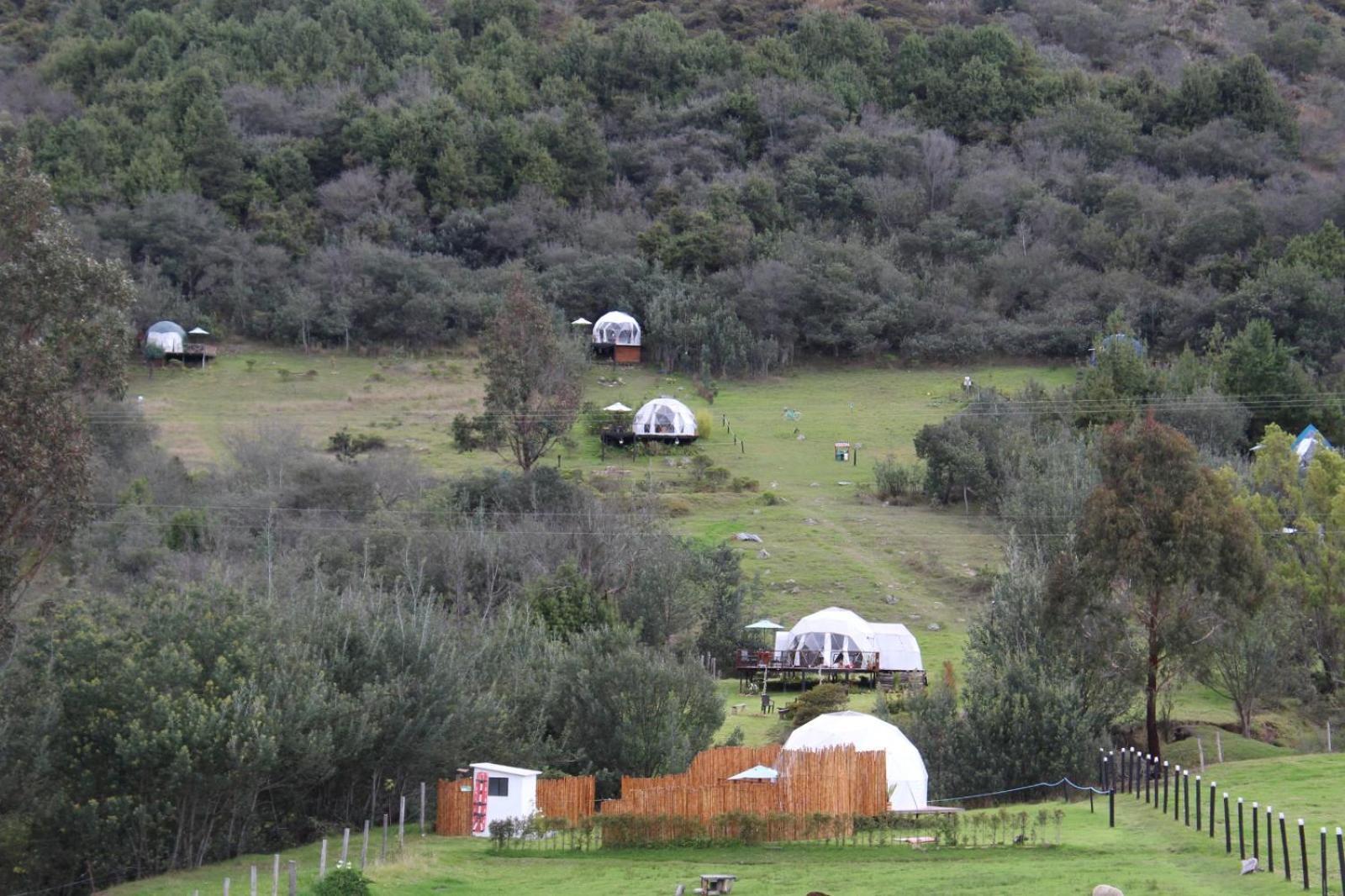 Glamping La Villa Guatavita Buitenkant foto