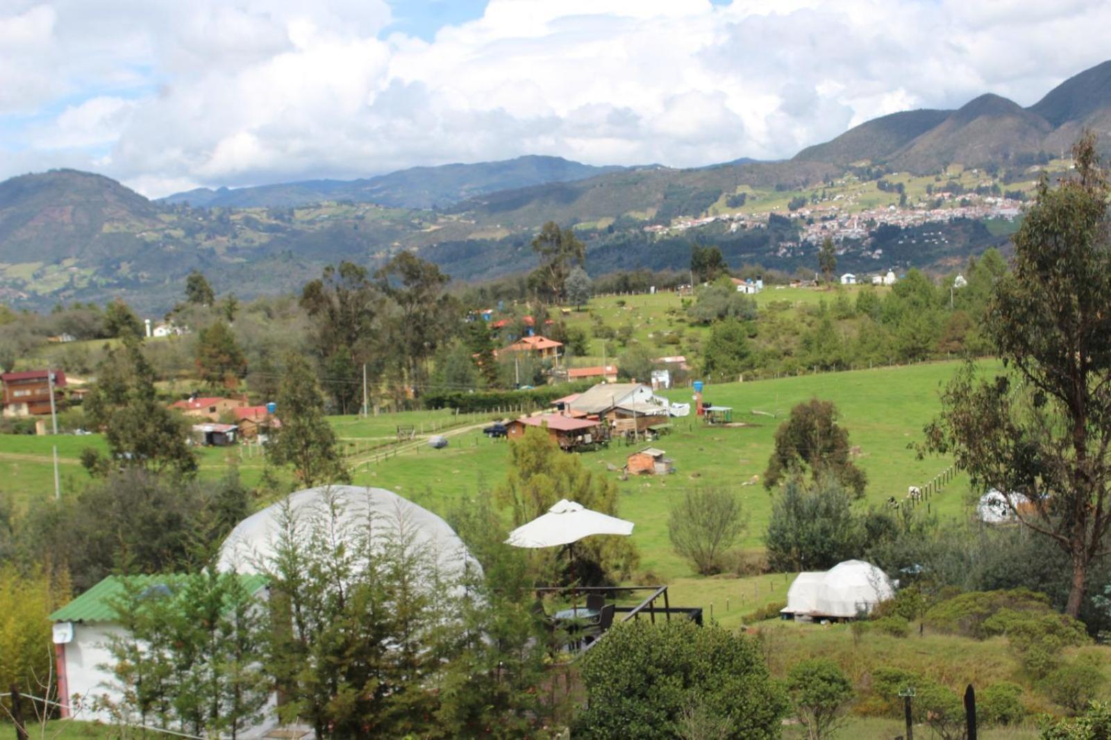 Glamping La Villa Guatavita Buitenkant foto