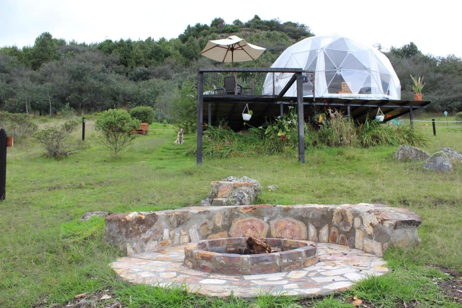 Glamping La Villa Guatavita Buitenkant foto