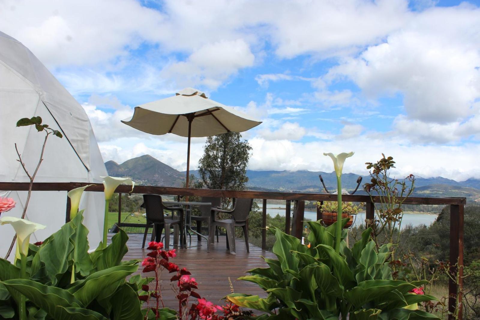 Glamping La Villa Guatavita Buitenkant foto