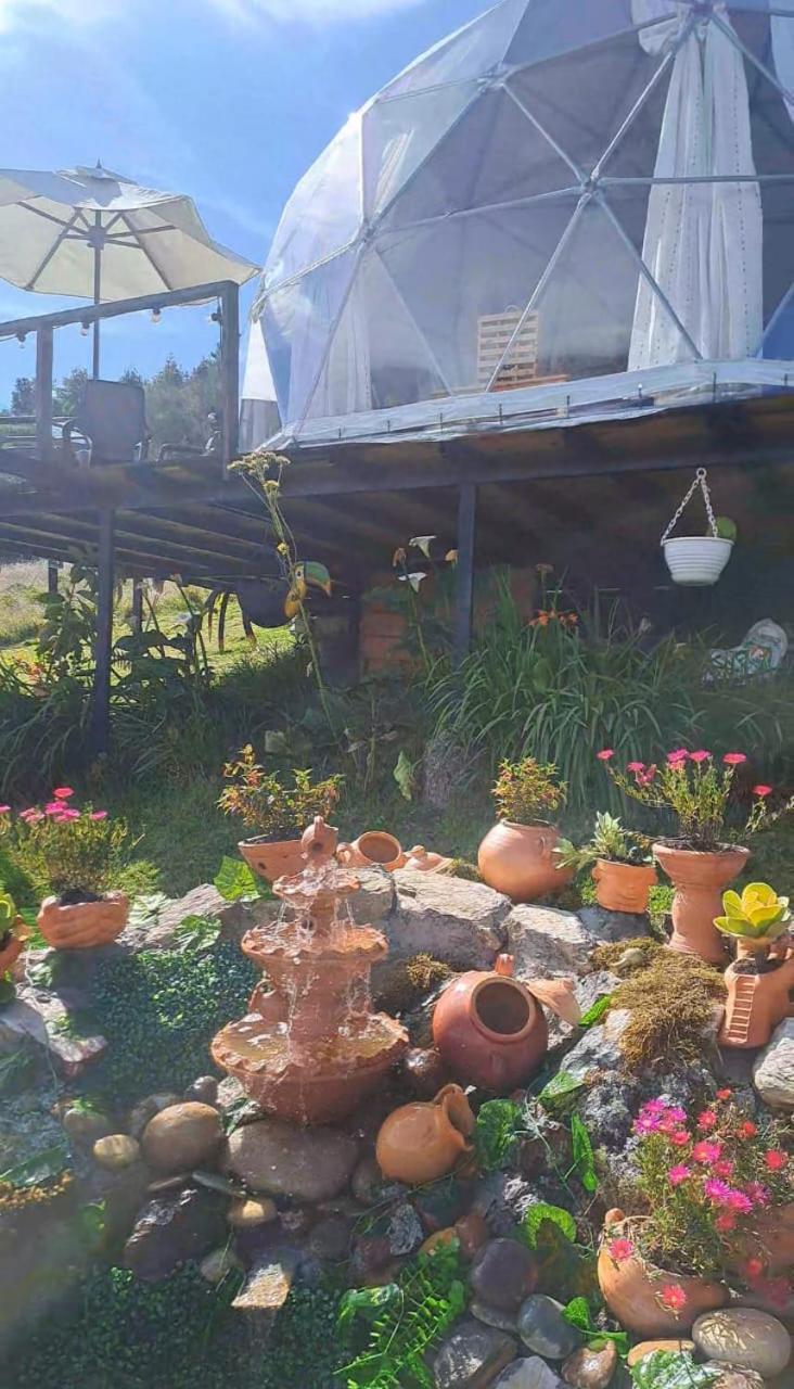 Glamping La Villa Guatavita Buitenkant foto