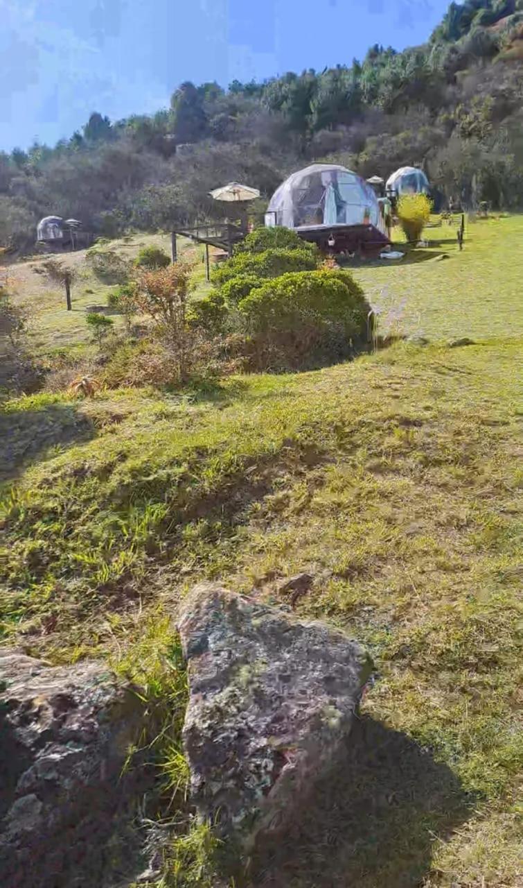 Glamping La Villa Guatavita Buitenkant foto